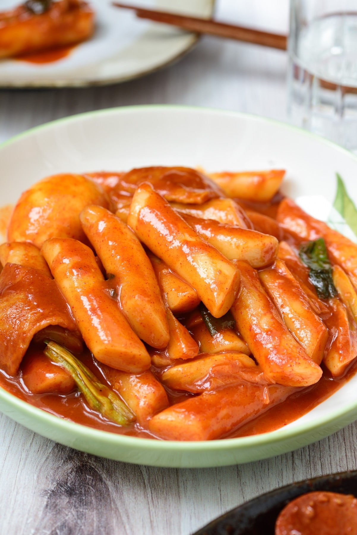 Tteokbokki Preparation