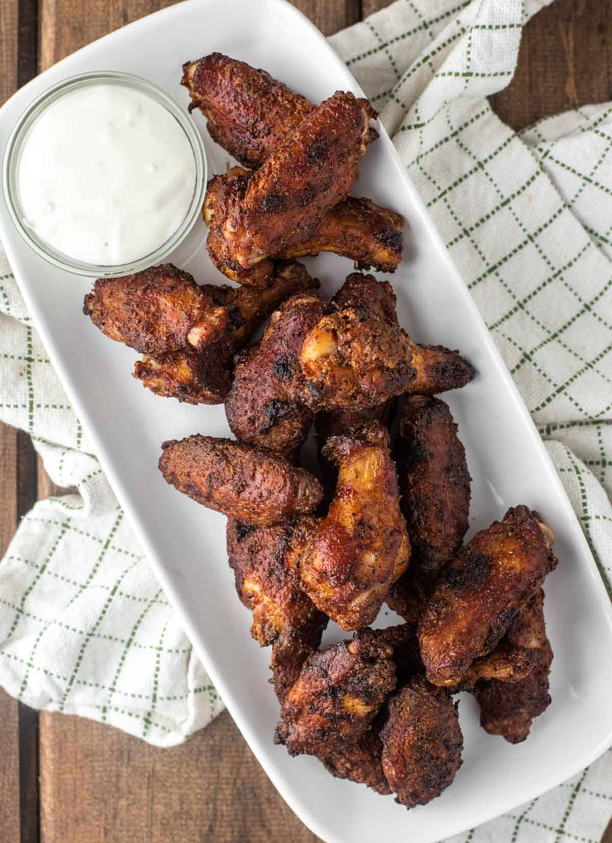 How to Smoke Chicken Wings