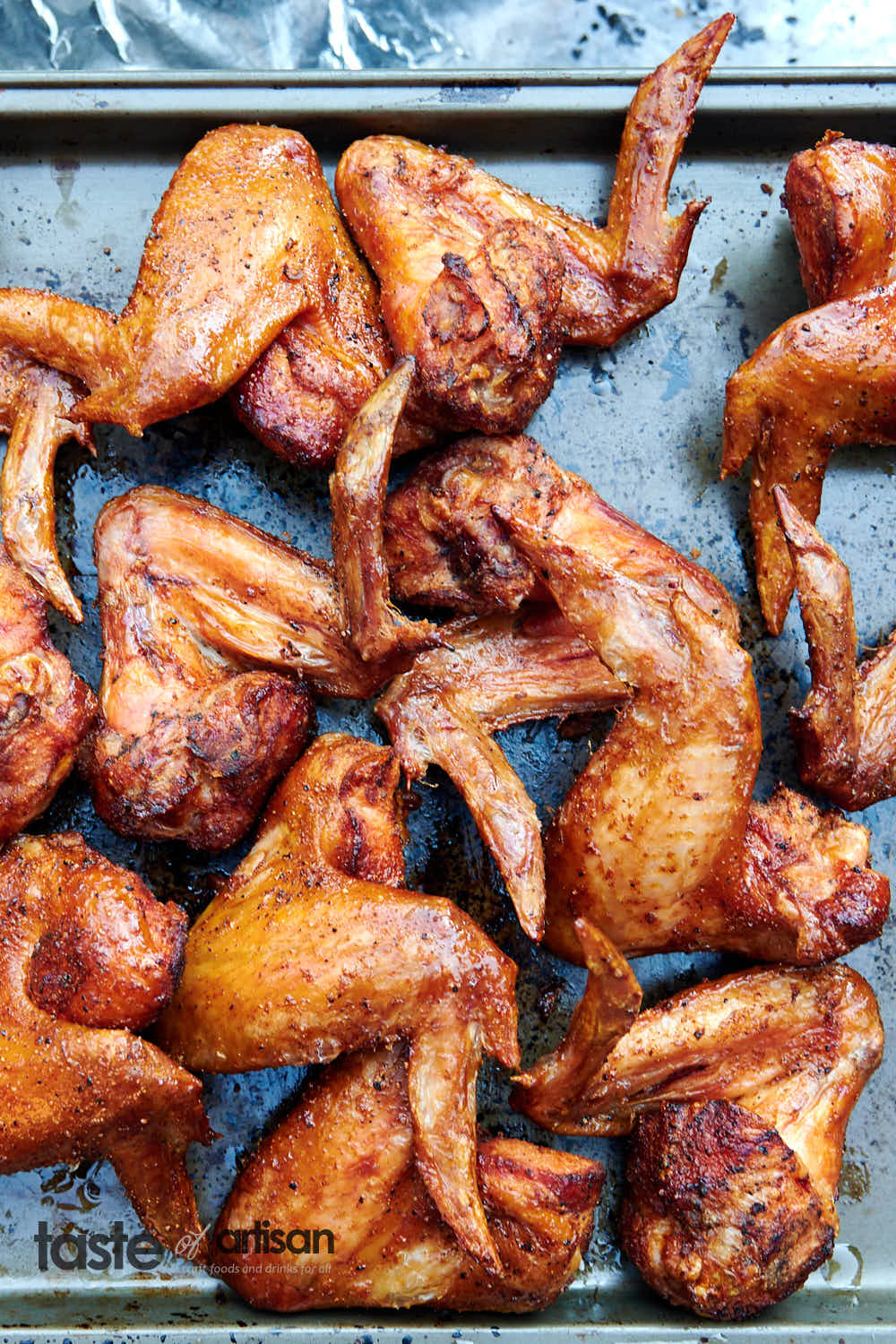 Smoked Chicken Wings