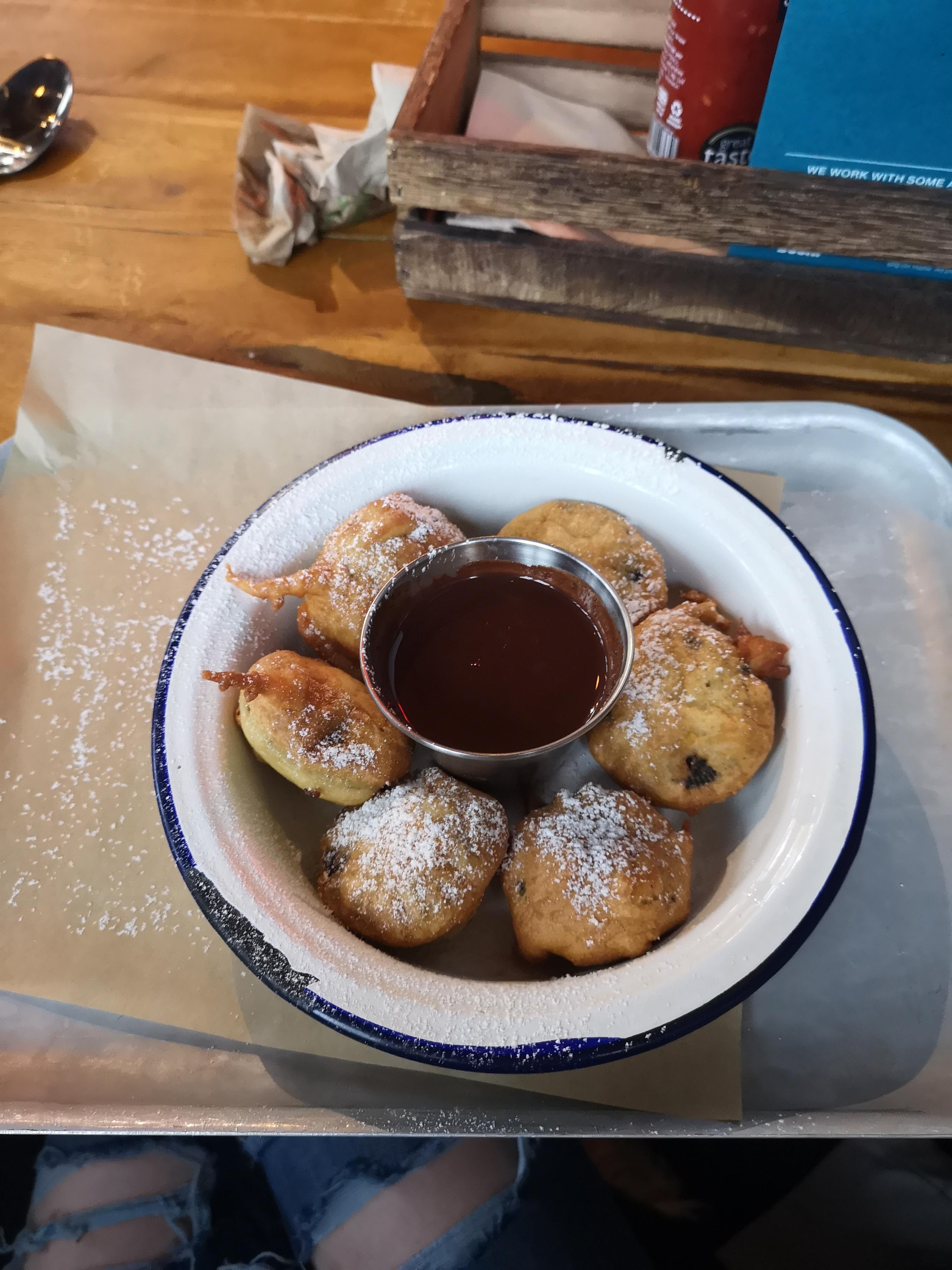 Fried Oreos