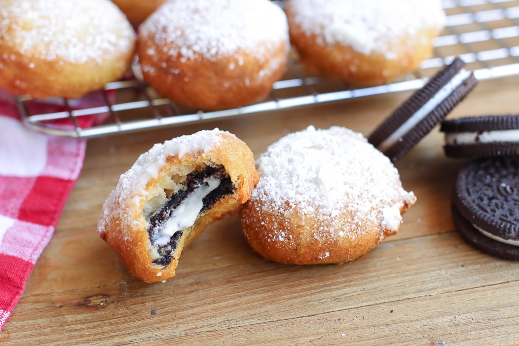 Delicious Fried Oreos