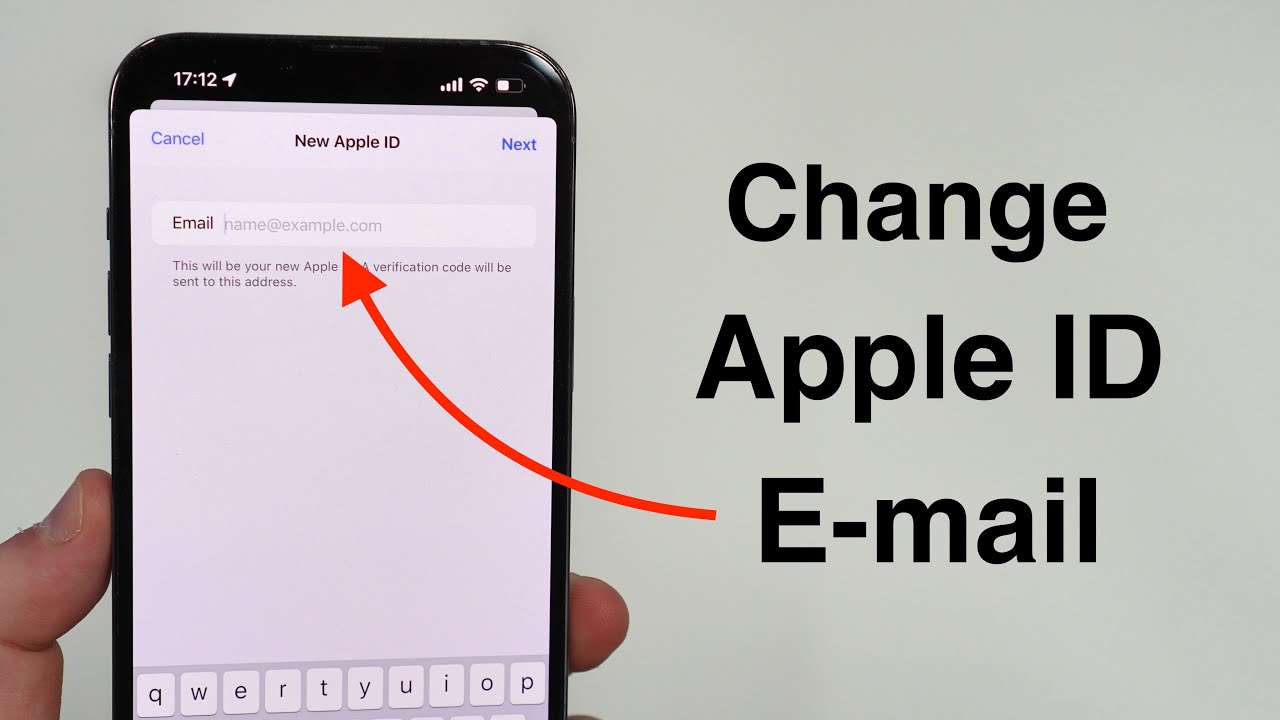 How to Change My Apple ID