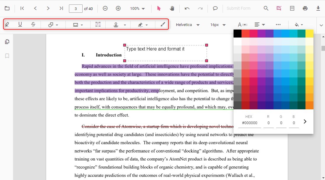 Effective PDF Writing Techniques